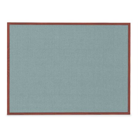 United Visual Products Outdoor Enclosed Combo Board, 72"x36", White Frame/Grey & Apricot UVCB7236ODW-GREY-APRICOT